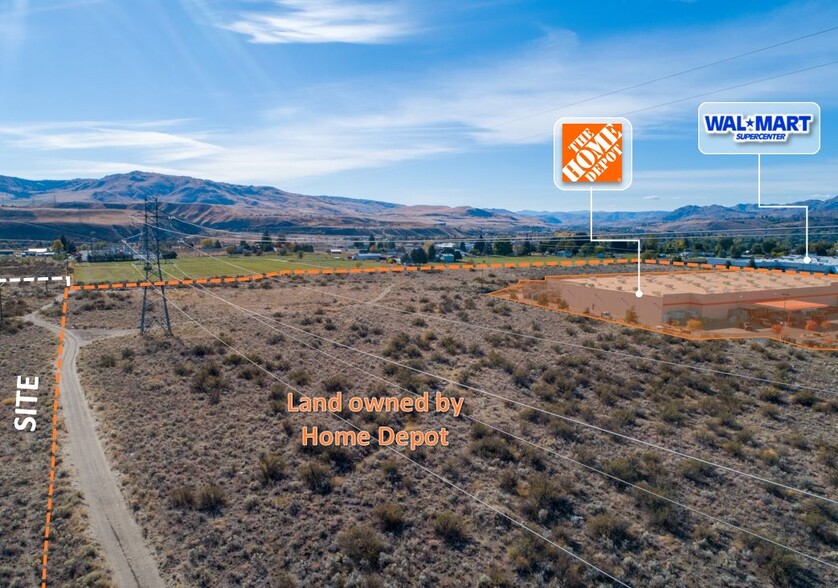 Engh Rd, Omak, WA for sale - Aerial - Image 2 of 3