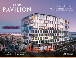 1700 Pavilion - Office Space
