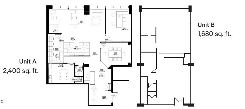 1059 Rue De La Montagne, Montréal, QC for lease Floor Plan- Image 1 of 1