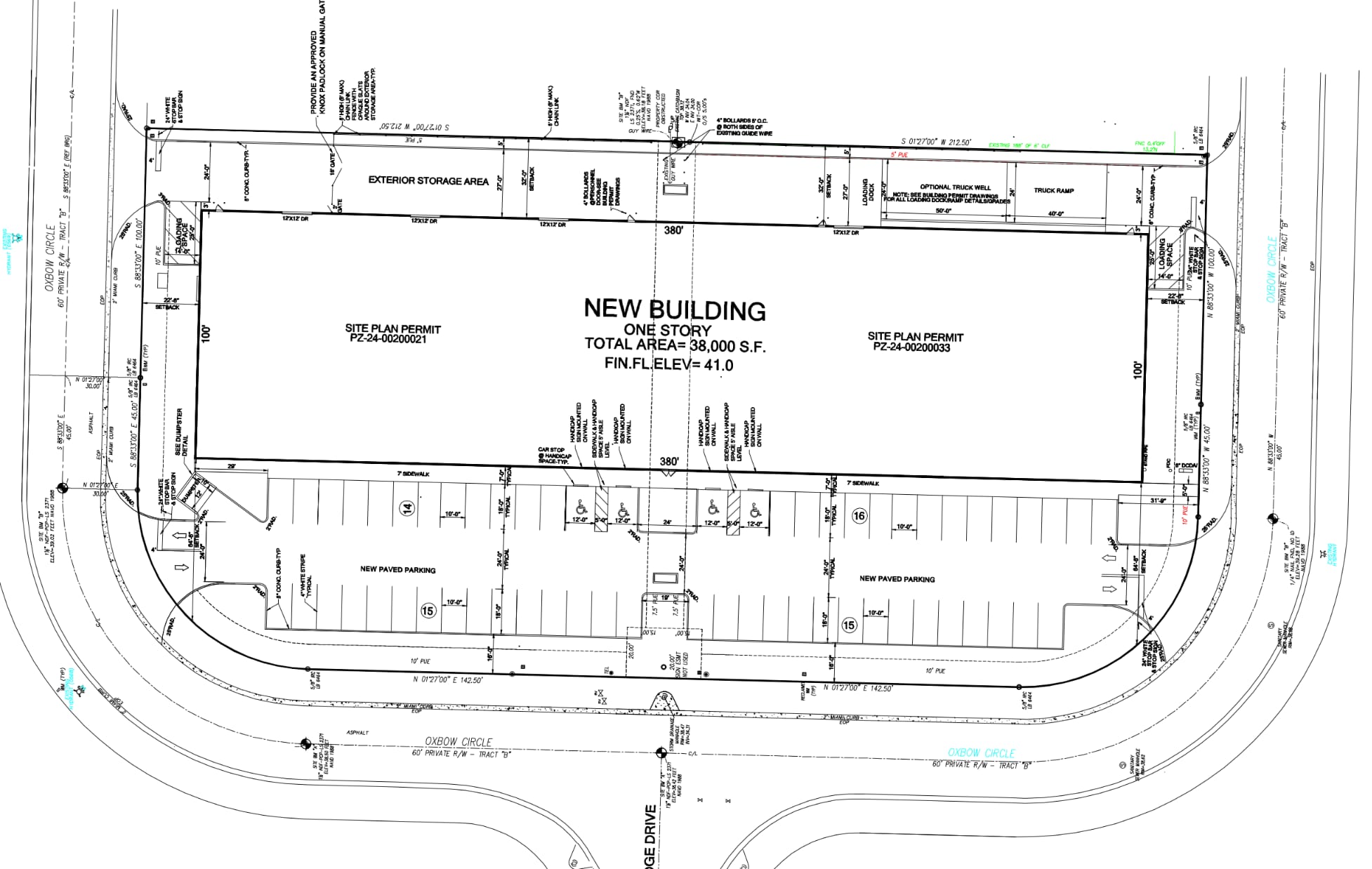 3092 Oxbow Cir, Cocoa, FL for lease Site Plan- Image 1 of 1