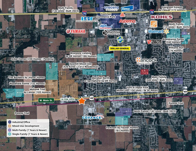 2201 W Main St, Greenfield, IN for sale - Primary Photo - Image 1 of 4