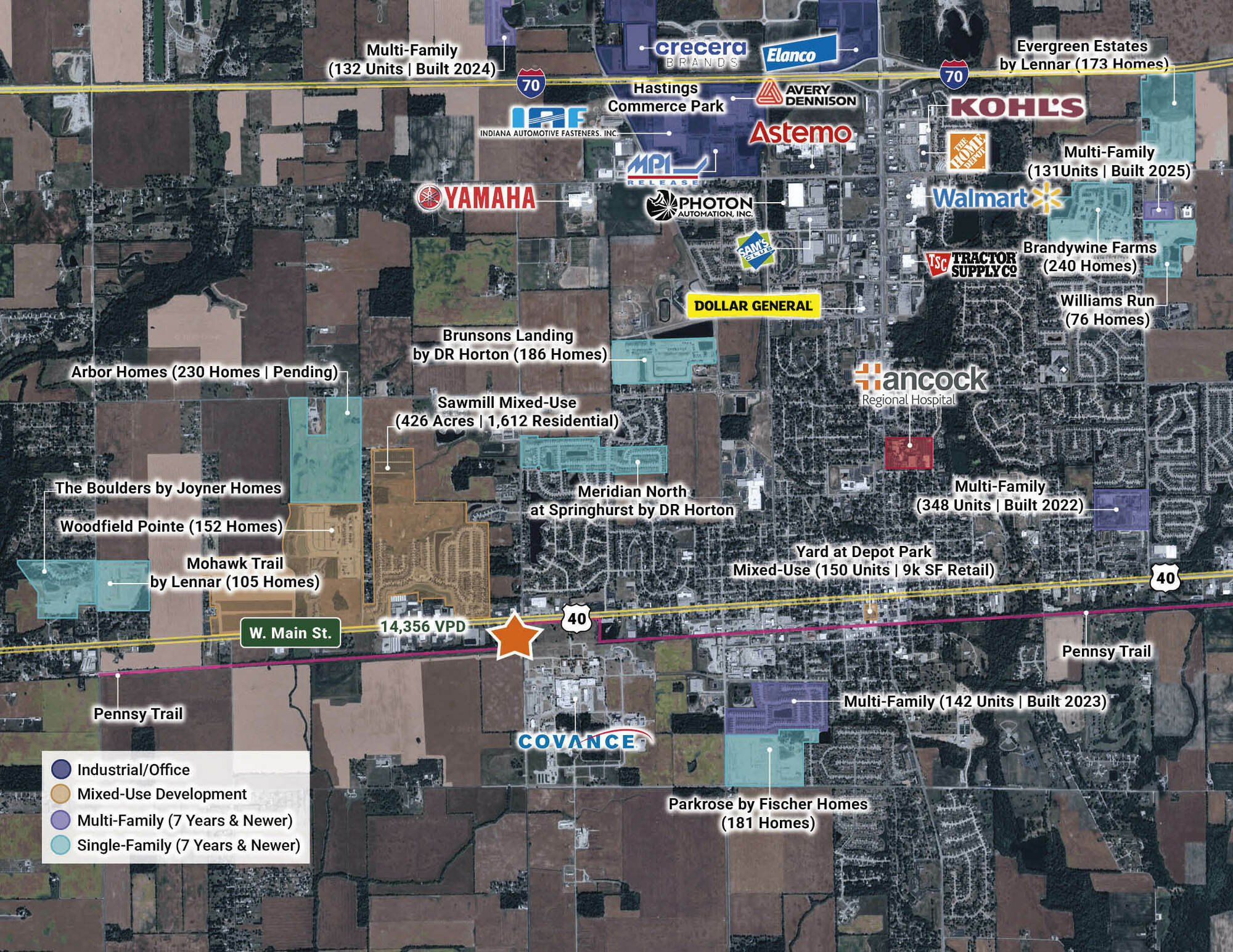 2201 W Main St, Greenfield, IN for sale Primary Photo- Image 1 of 5