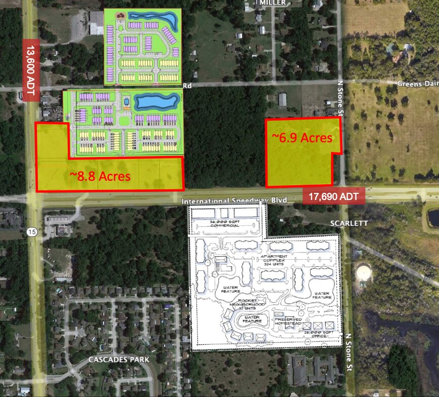 940 Greens Dairy Rd, Deland, FL for lease Building Photo- Image 1 of 2