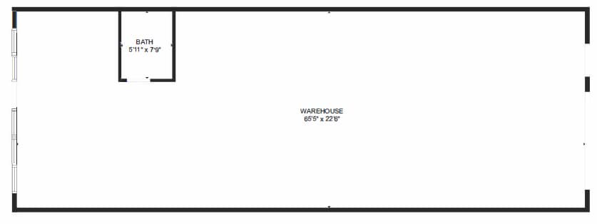 200 Valley Dr, Brisbane, CA for lease Floor Plan- Image 1 of 1