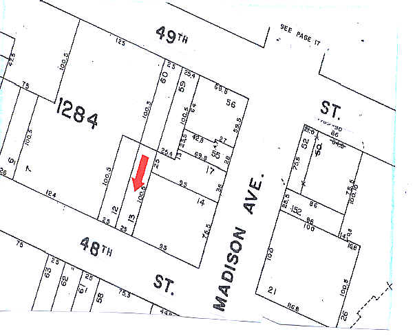 19 E 48th St, New York, NY for sale - Plat Map - Image 3 of 4