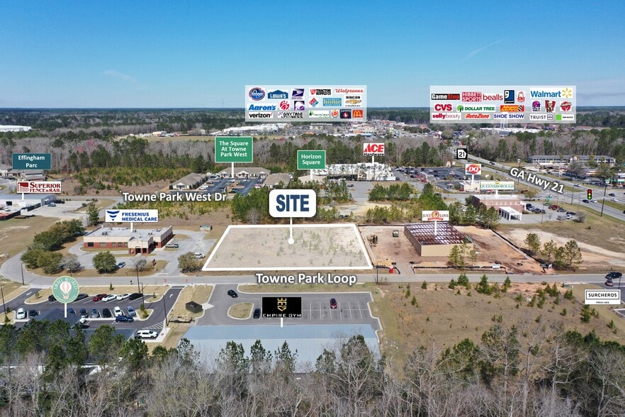 606 Towne Park Loop, Rincon, GA for lease - Primary Photo - Image 1 of 11