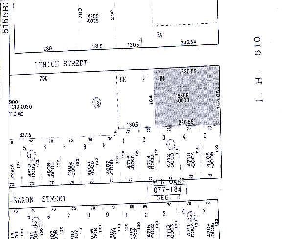 5555 West Loop South, Bellaire, TX for sale Plat Map- Image 1 of 1