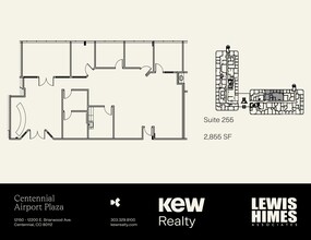 12150-12200 E Briarwood Ave, Centennial, CO for lease Site Plan- Image 1 of 6