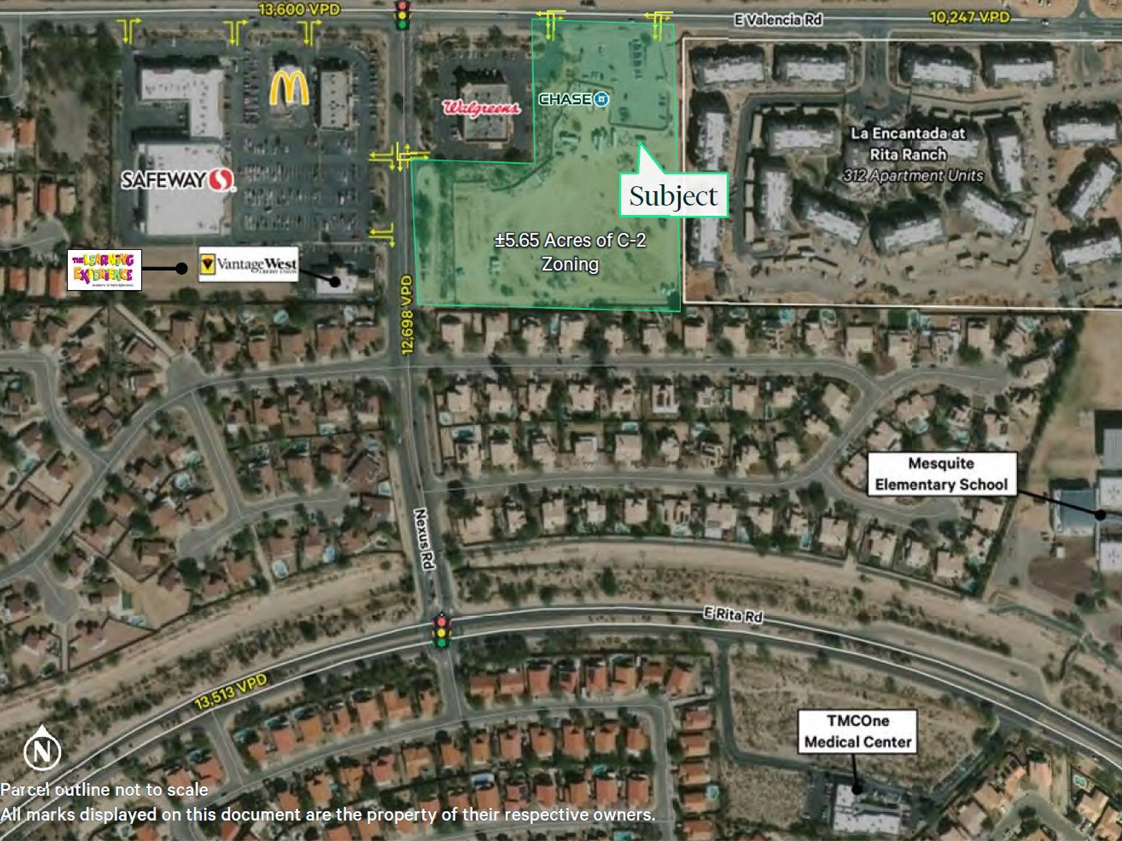 SEC Valencia Rd & Nexus Rd, Tucson, AZ for lease Building Photo- Image 1 of 4
