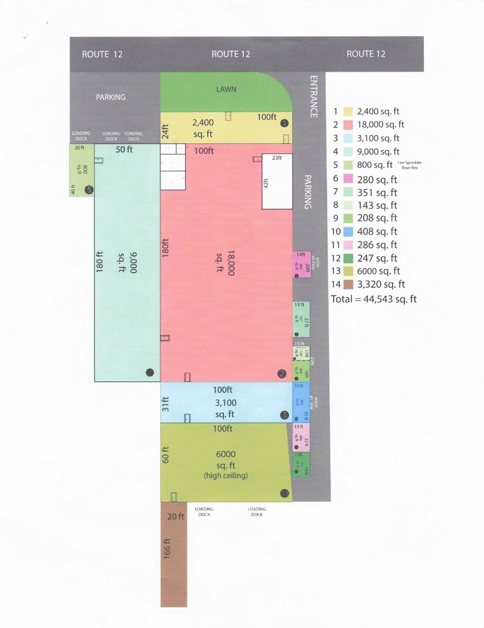 54 Highway 12, Flemington, NJ for lease Interior Photo- Image 1 of 6