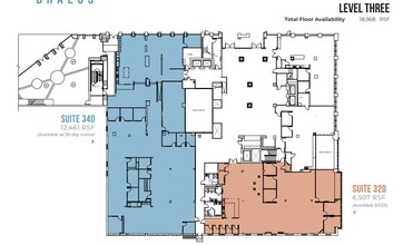 800 Brazos St, Austin, TX for lease Floor Plan- Image 1 of 1