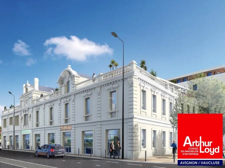 Office in Avignon for lease - Building Photo - Image 2 of 8