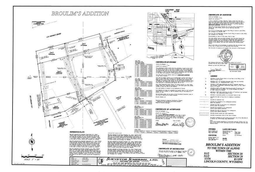 Highway 89, Alpine, WY for sale - Primary Photo - Image 1 of 1