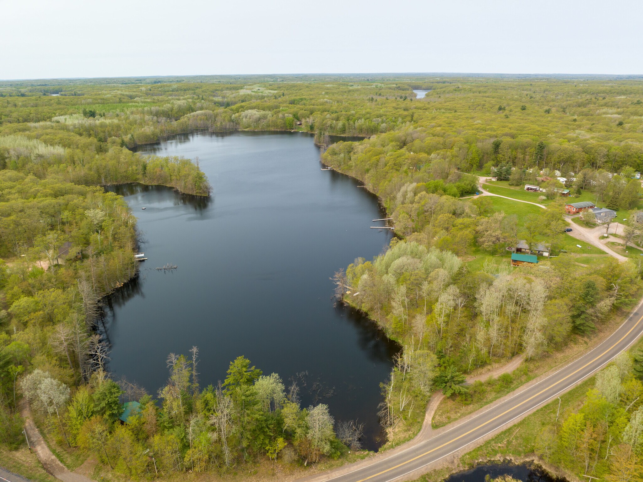 N2586 Spider Lake Trl, Birchwood, WI 54817 Spider Lake Saloon