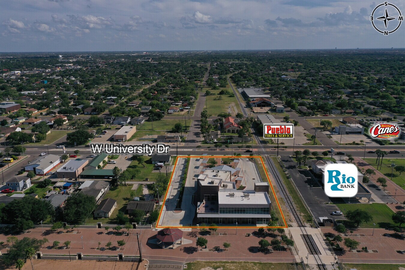 617 W University Dr, Edinburg, TX 78539