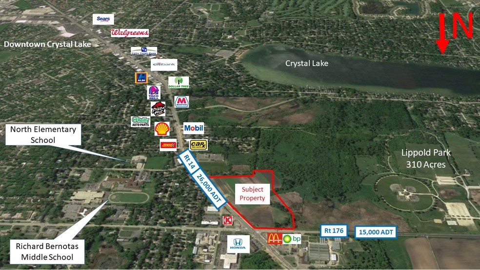 US-14, Crystal Lake, IL for sale - Other - Image 1 of 1