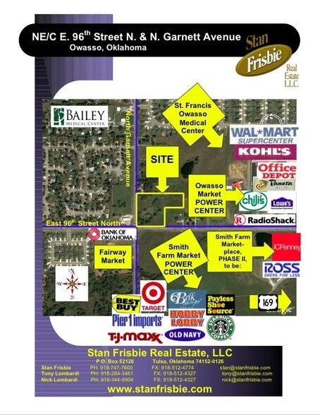 11401 E 96th St N Owasso Ok 74055 Commercial Land For 11401 E 96th St N Owasso Ok 74055
