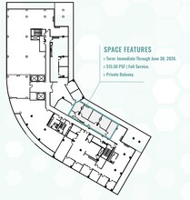 1800 Alexander Bell Dr, Reston, VA for lease Floor Plan- Image 2 of 2