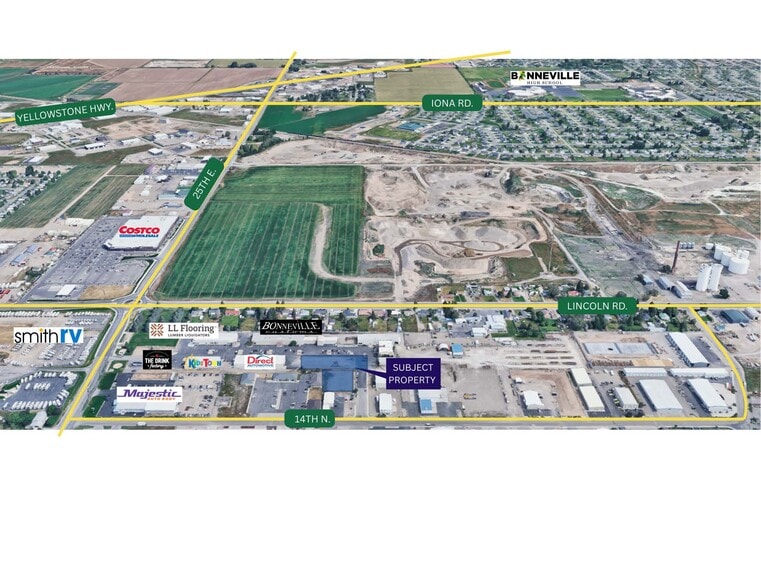 TBD N. 25TH E., Idaho Falls, ID for lease - Building Photo - Image 2 of 4