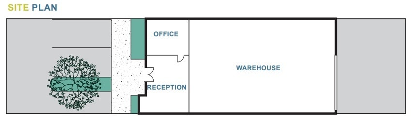 1487 Poinsettia Ave, Vista, CA for lease Site Plan- Image 1 of 1