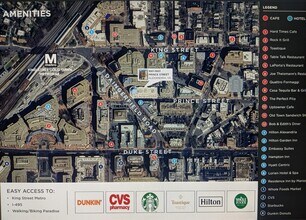 1661-1663 Prince St, Alexandria, VA - AERIAL  map view