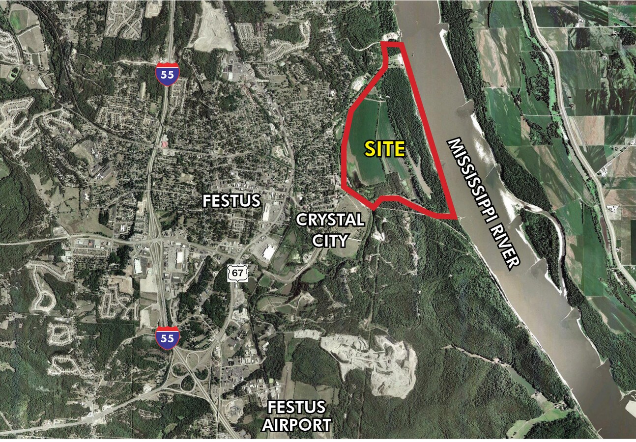 Hugs Landing Rd, Crystal City, MO 63019