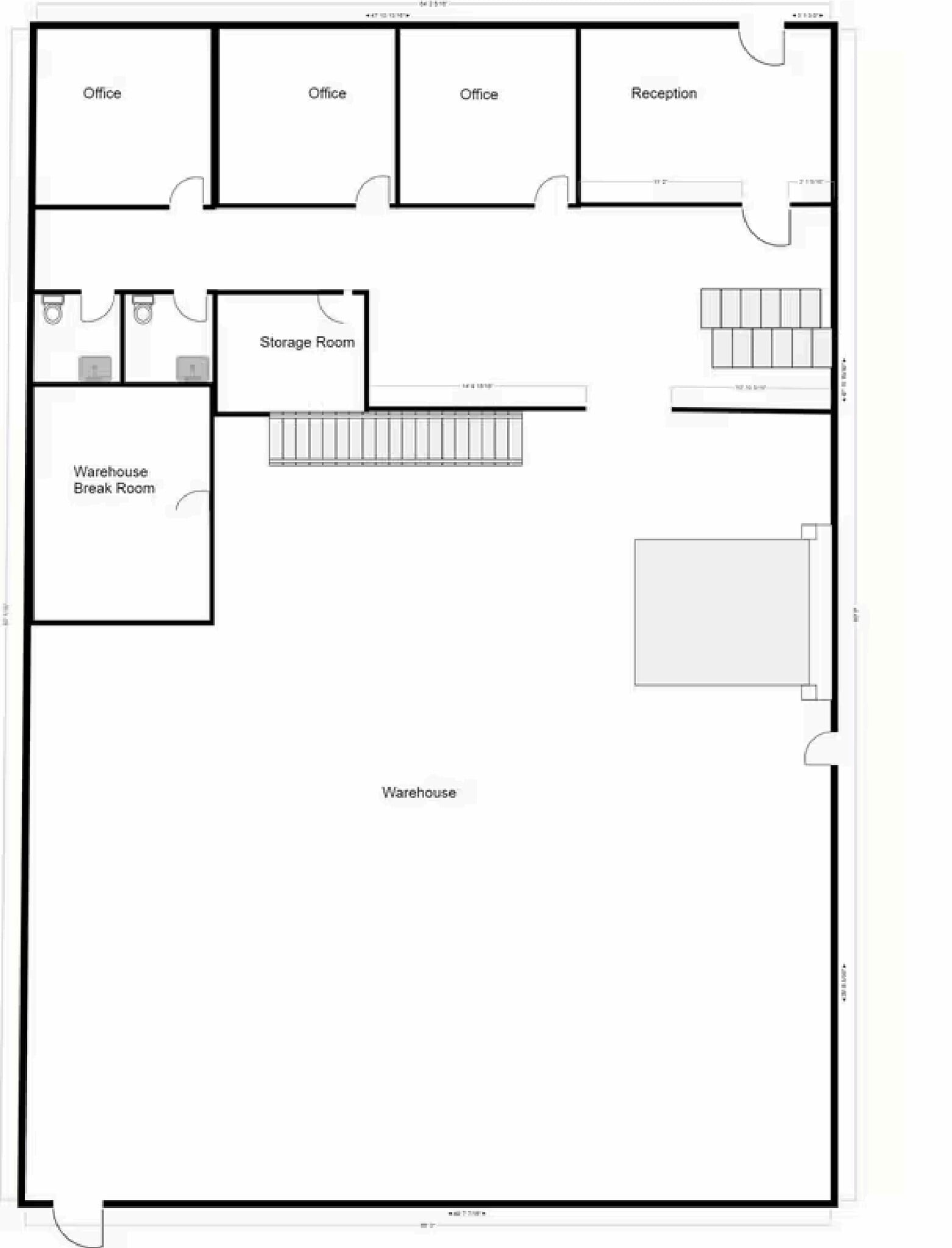16812 Red Hill Ave, Irvine, CA for lease Floor Plan- Image 1 of 4