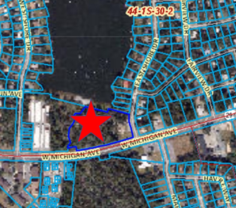 1090 W Michigan Ave, Pensacola, FL for sale Aerial- Image 1 of 1
