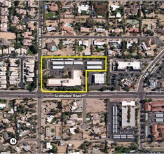 11333 N Scottsdale Rd, Scottsdale, AZ - aerial  map view