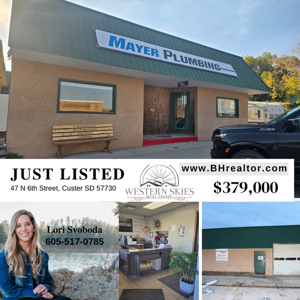 47 N 6th St, Custer, SD for sale - Building Photo - Image 1 of 1