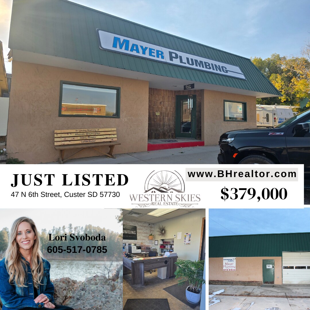 47 N 6th St, Custer, SD for sale Building Photo- Image 1 of 1