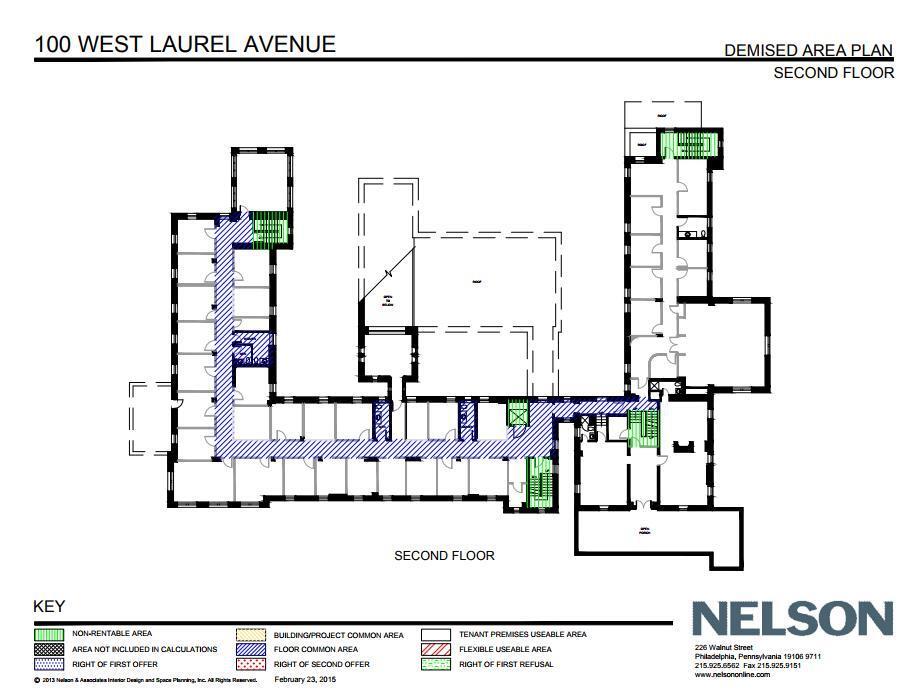 100 W Laurel Ave, Cheltenham, PA for lease Floor Plan- Image 1 of 1