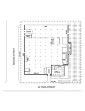 5858 W 73rd St, Bedford Park, IL for lease Site Plan- Image 1 of 1