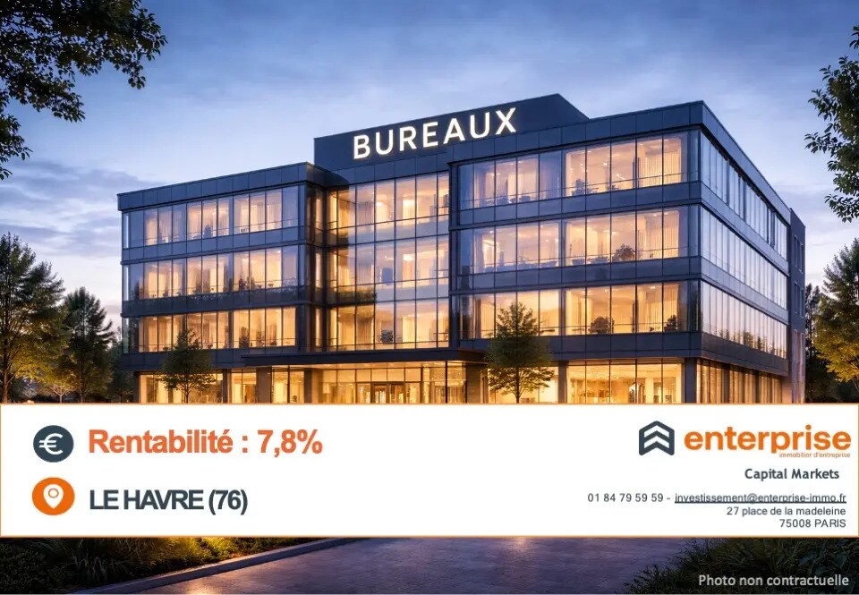 Vente Bureaux  - Photo 1