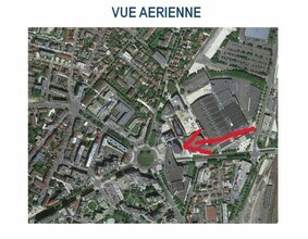 1 Boulevard De Champagne Tour Elithis, Dijon, CDO - Aerial  map view