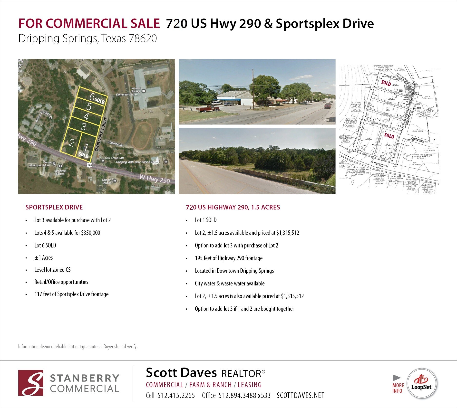 720 W US 290, Dripping Springs, TX for sale Other- Image 1 of 1