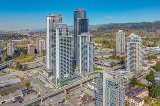 9855 Austin Rd, Burnaby, BC - aerial  map view - Image1