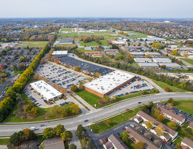 4081-4119 Leap Rd, Hilliard, OH for lease - Building Photo - Image 1 of 20