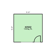 505 E Santa Clara St, San Jose, CA for lease Floor Plan- Image 1 of 1