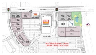 More details for E-470 & Quincy - Copperleaf Marketplace, Aurora, CO - Land for Lease