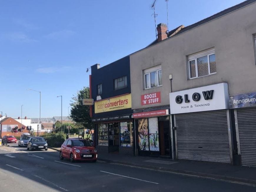60 Queens Rd, Nuneaton for sale Building Photo- Image 1 of 1