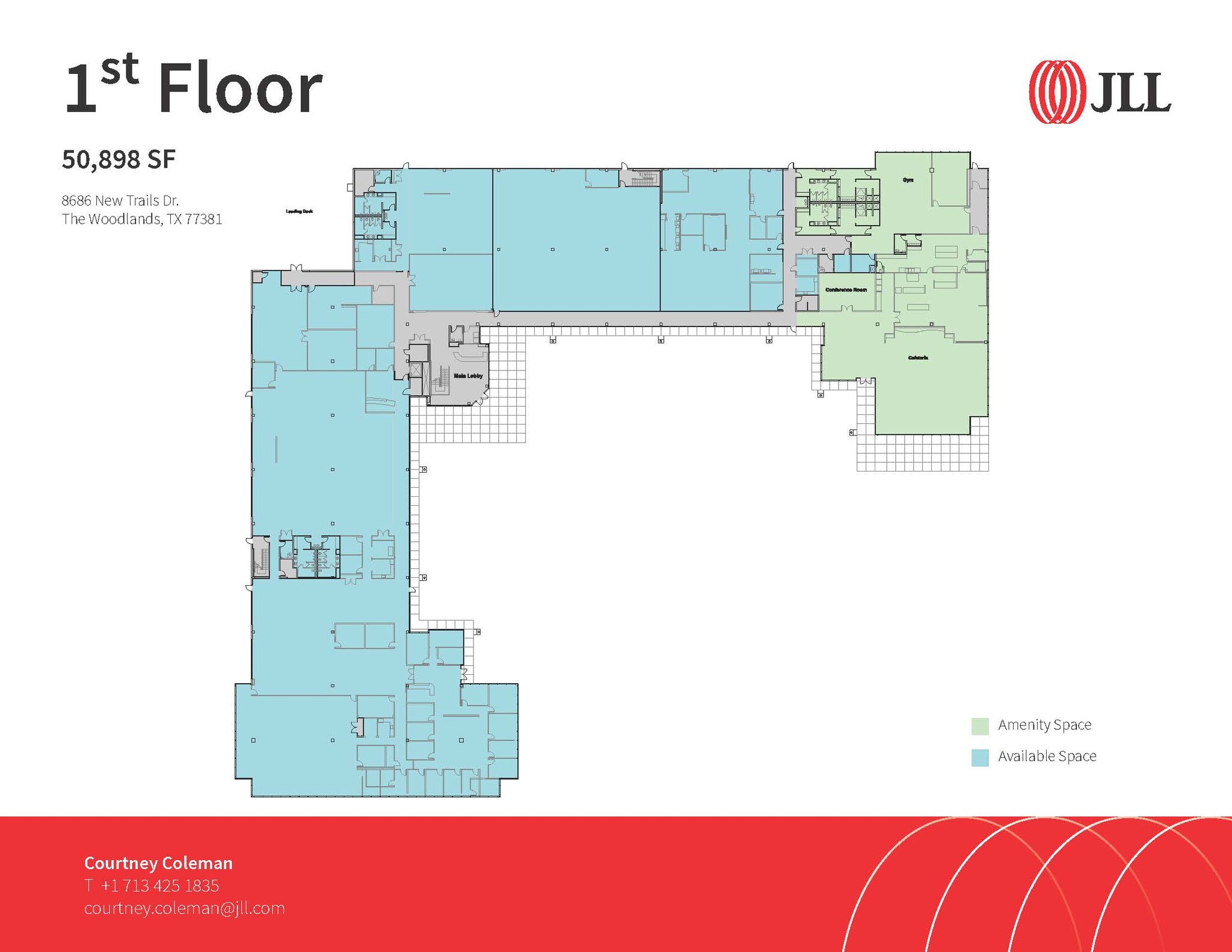 8686 New Trails Dr, The Woodlands, TX for sale Floor Plan- Image 1 of 1