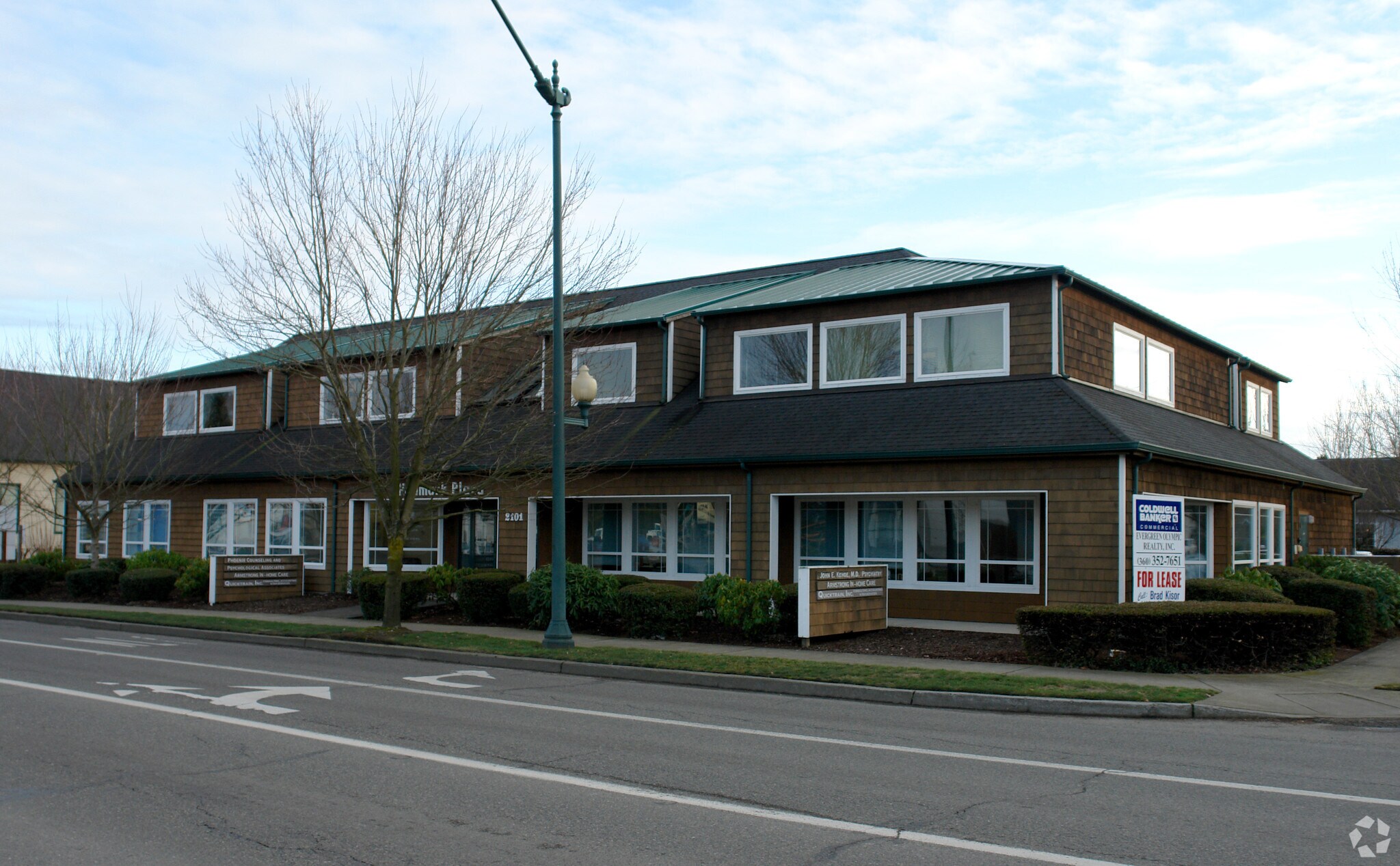 2101 4th Ave E, Olympia, WA for lease Primary Photo- Image 1 of 3