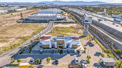 5030 E 4th St, Ontario, CA - AERIAL  map view - Image1