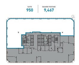 1111 3rd Ave, Seattle, WA for lease Floor Plan- Image 1 of 1