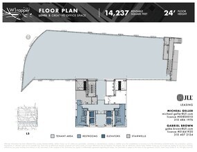 5790 W Jefferson Blvd, Los Angeles, CA for lease Site Plan- Image 2 of 3