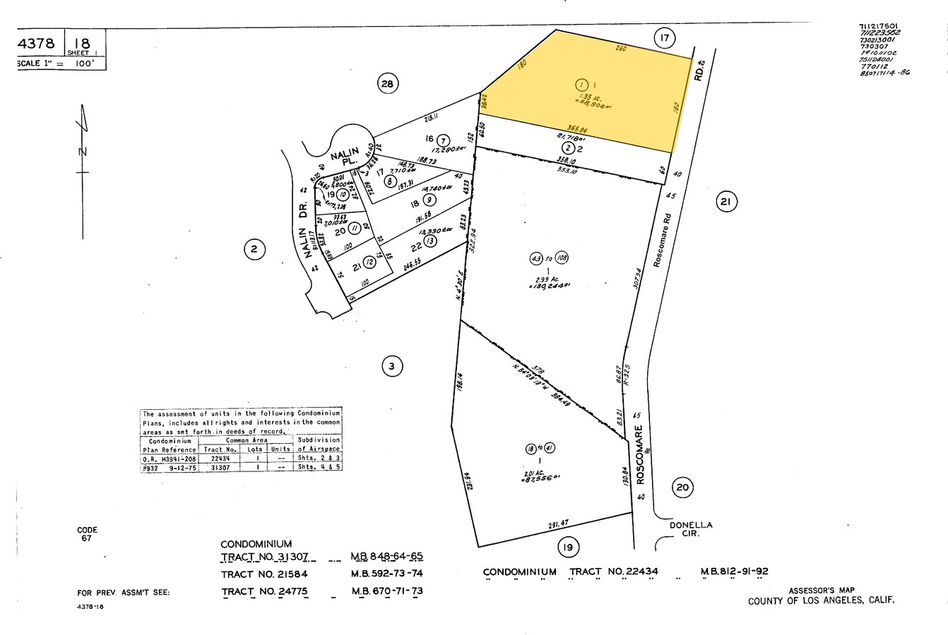 2405 Roscomare Rd, Los Angeles, CA 90077 - Property Record | LoopNet