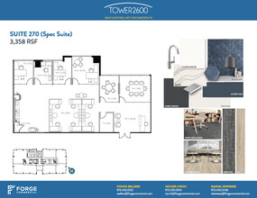 2600 N Central Expy, Richardson, TX for lease Floor Plan- Image 1 of 4