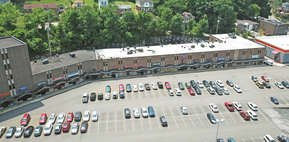 21 Yost Blvd, Pittsburgh, PA for sale - Aerial - Image 3 of 4