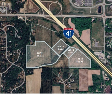 SWQ I-41 & State Road 60- Slinger Merchant Village, Slinger, WI 53086 ...